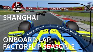 rFactor Classic Onboards: Chaotic Opening Laps In Shanghai - FactorFlip Season 5