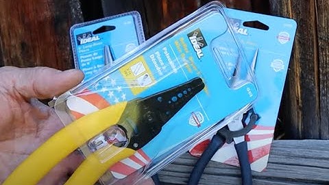 More Lowes and Highs with Ideal, Klein and Home Depot. I