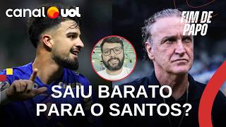 PALMEIRAS JÁ MATOU CONFRONTO CONTRA O SANTOS NO JOGO DE IDA? 'SAIU BARATO', DIZ LAVIERI