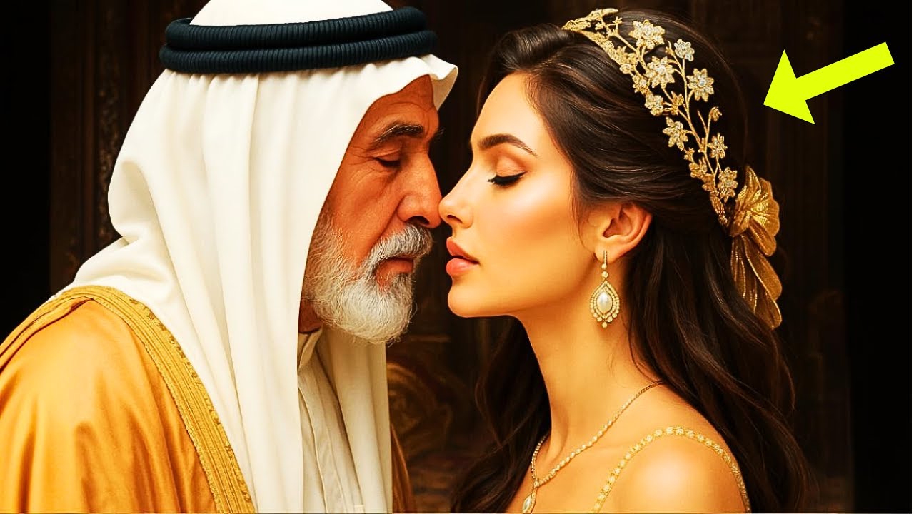 ДЕВСТВЕНИЦА НА 19 ГОДИНИ СЕ ОМЪЖИ ЗА ШЕЙХ НА 75…ТОВА КОЕТО СЕ СЛУЧИ ПРЕЗ БРАЧНАТА НОЩ, ШОКИРА ВСИЧКИ