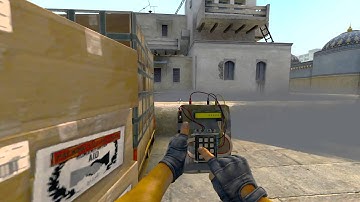 CS: GO - Dust 2 AWP ACE 1v4