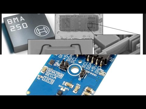 Video: BMA250 və Arduino Nano istifadə edərək sürətləndirmə ölçümü: 4 addım