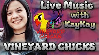 KayKay Keys CONCERT w/ Vineyard Chicks