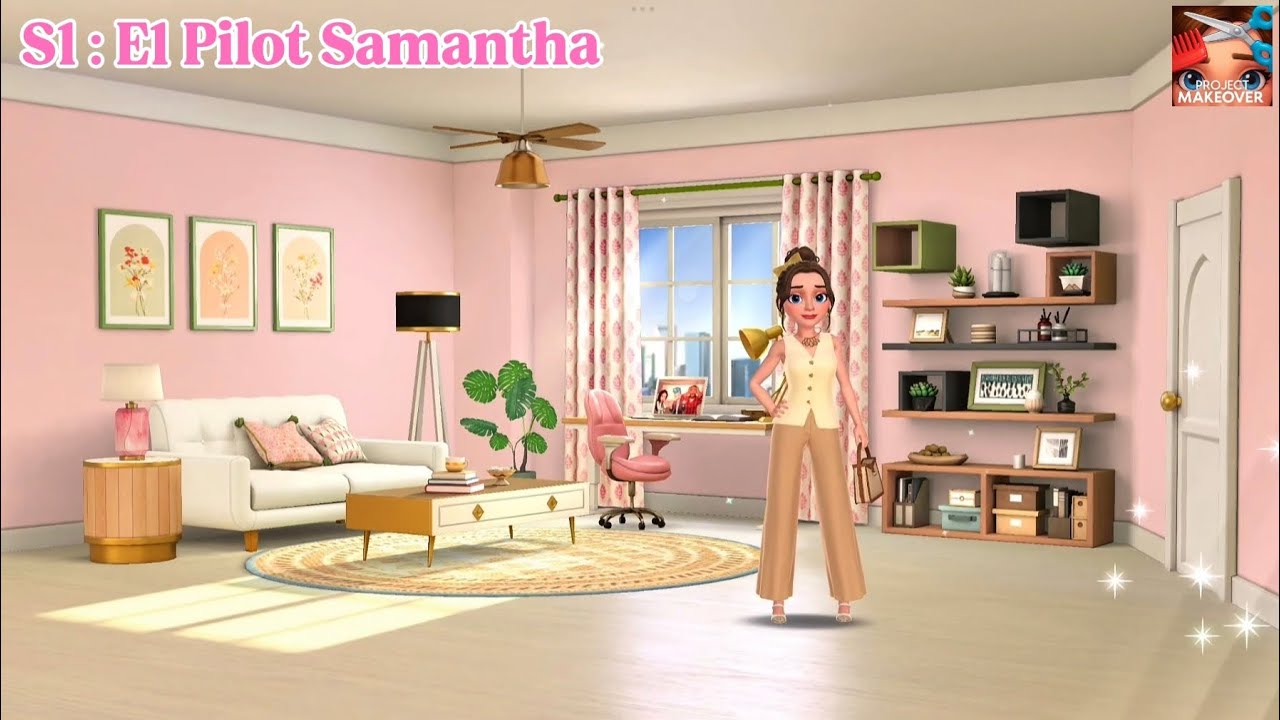 Episode 1 : Pilot Samantha - PROJECT MAKEOVER SEASON 1 || Walkthrough Gameplay