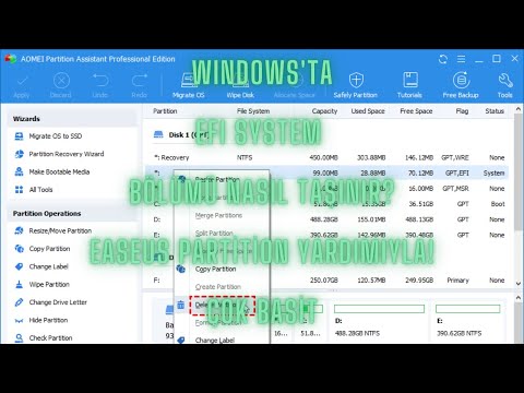 Video: Bir EFI bölümünü nasıl açarım?