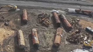 Toxic waste from Ohio to begin shipped for disposal to states