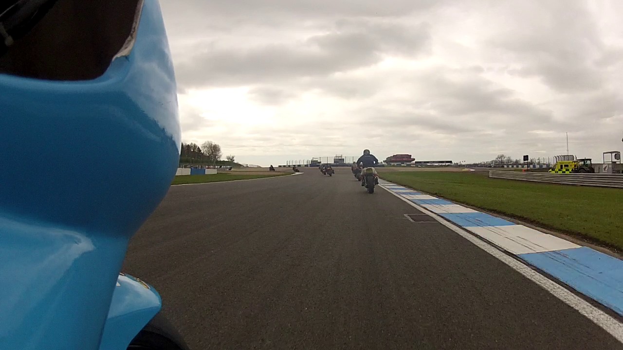 Donington Park no limits trackday PE/GC - YouTube
