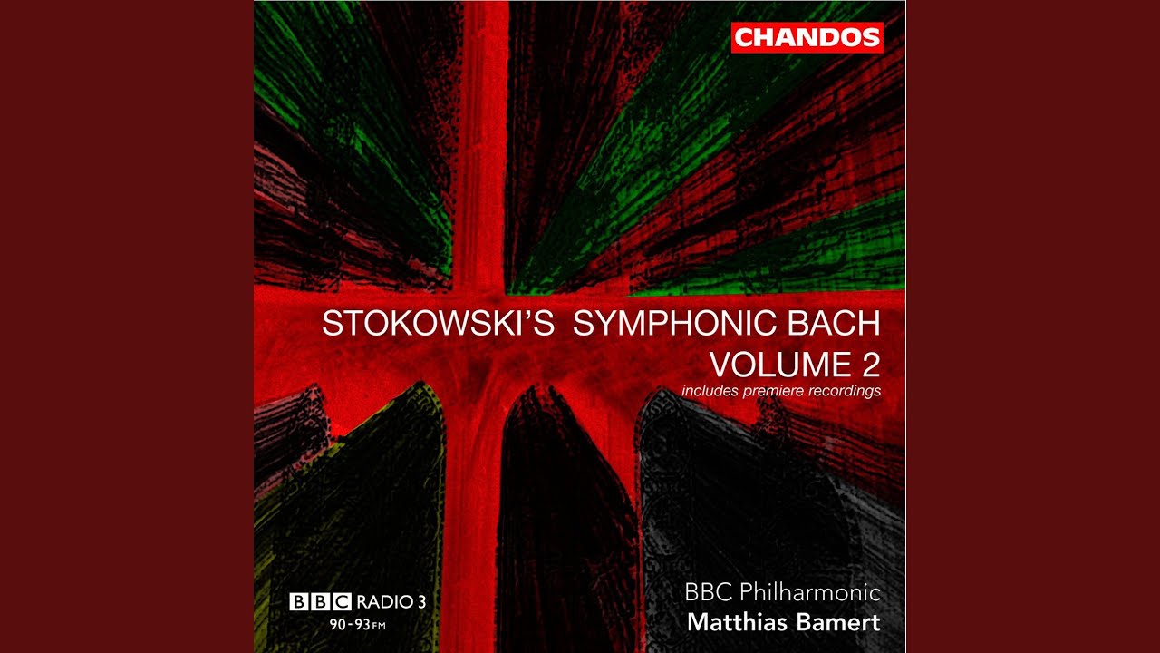 Wachet auf, ruft uns die Stimme, BWV 645: No. 1, Chorus (Arr. for Orchestra by Leopold Stokowski)