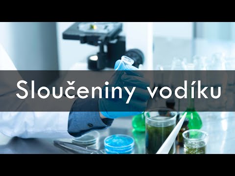 Sloučeniny Vodíku