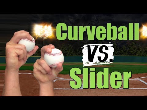 Curveball vs. Slider - Which Pitch is Better?!?!