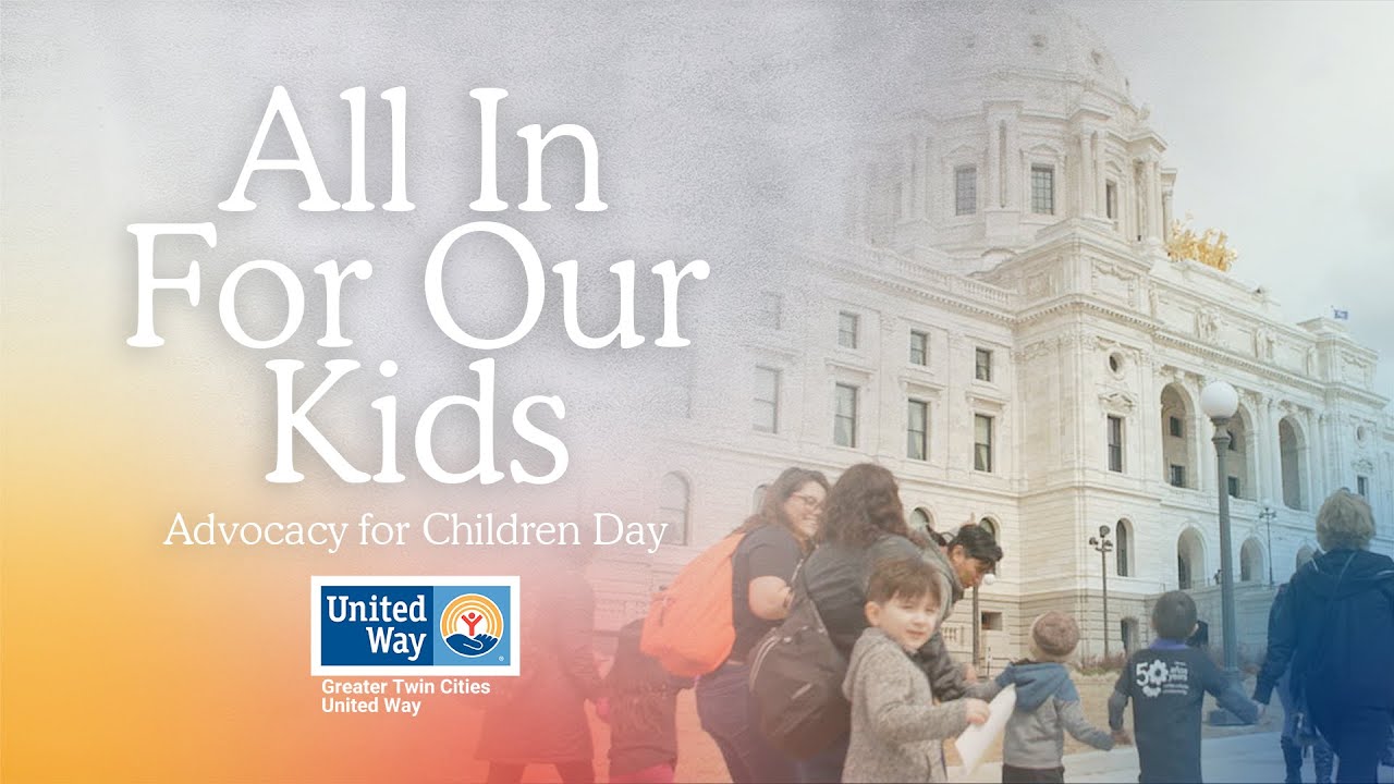 All in for Our Kids - Advocacy For Children Day - YouTube