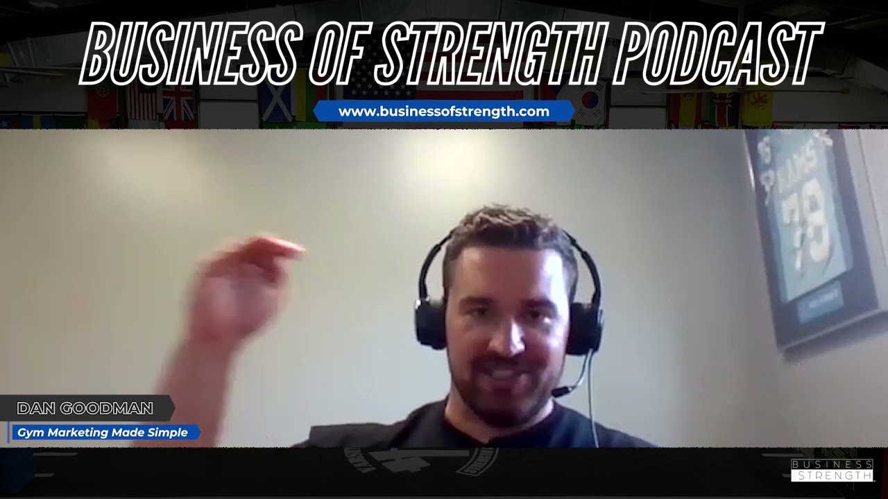 EP 113: Gym Marketing Made Simple with Dan Goodman