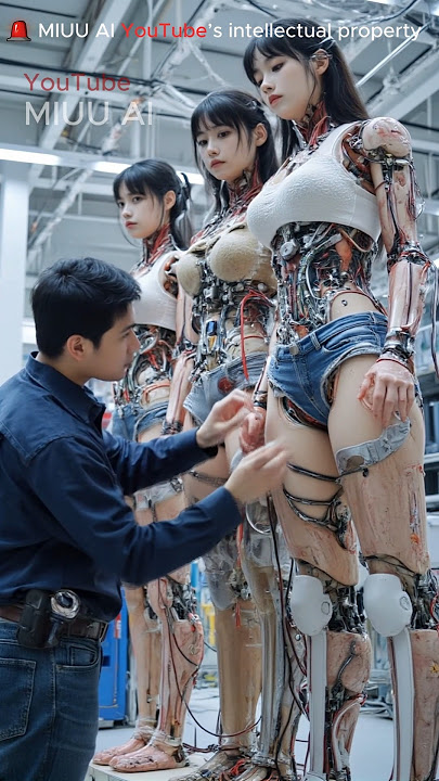Humanoid Robot 2025 Trains Humans #IRC #humanoid