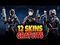 Obtiens 12 SKINS SANS PEUR Gratuits sur Warzone