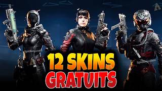Obtiens 12 SKINS SANS PEUR Gratuits sur Warzone