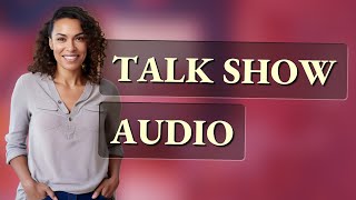 How to Improve Talk Show Audio on Hisense TVs?