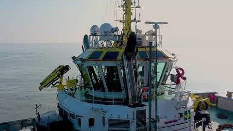 CARROUSEL RAVE TUG, FernSAMS and partners remote controlled tug trials