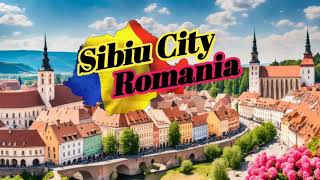 Romania Sibiu City රමනයව සබය නගරය පළබඳ Sibiu