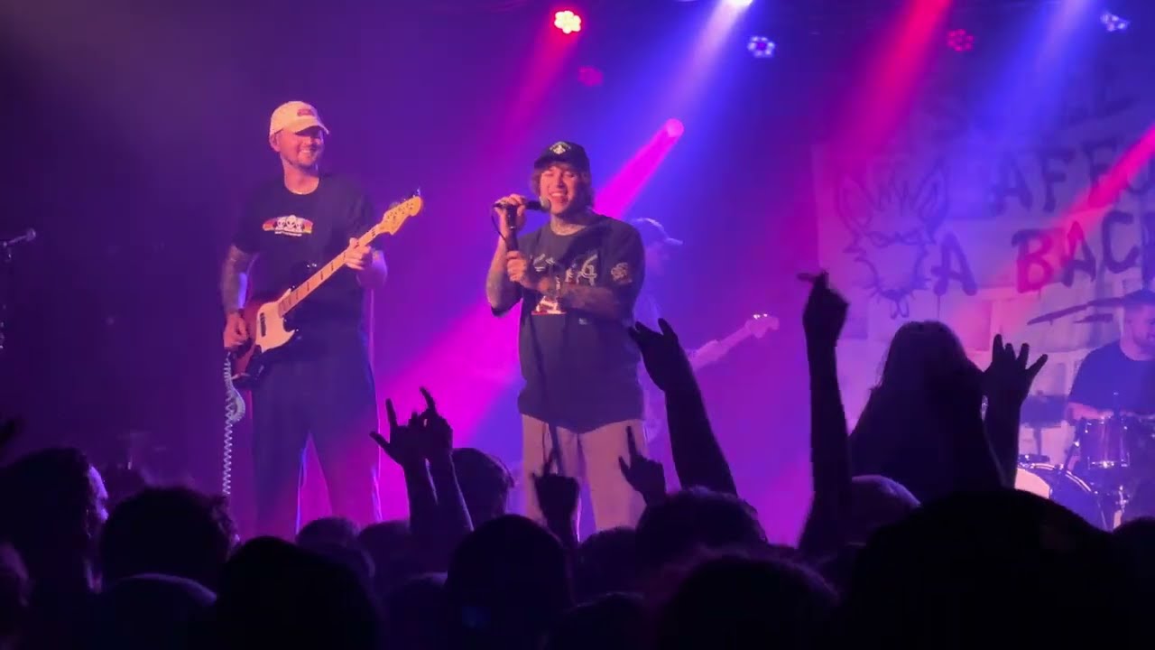 WSTR: Eastbound \u0026 Down *LIVE 4K* [Birmingham O2 Academy 2 21.09.2025]