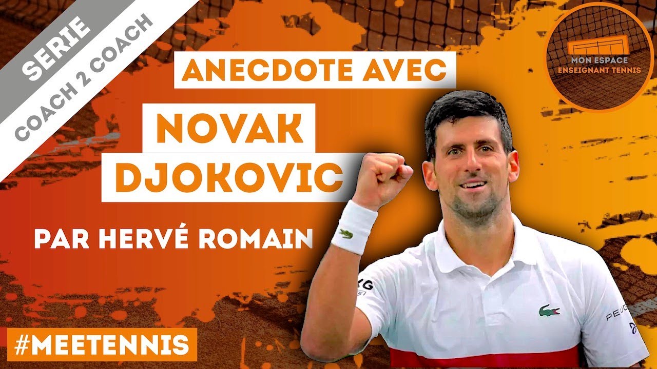Anecdote sur Novak Djokovic 🇷🇸