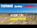 İmar Beklenen Bölgede Merkezi Konumda Satılık Tarla 660.000 TL
