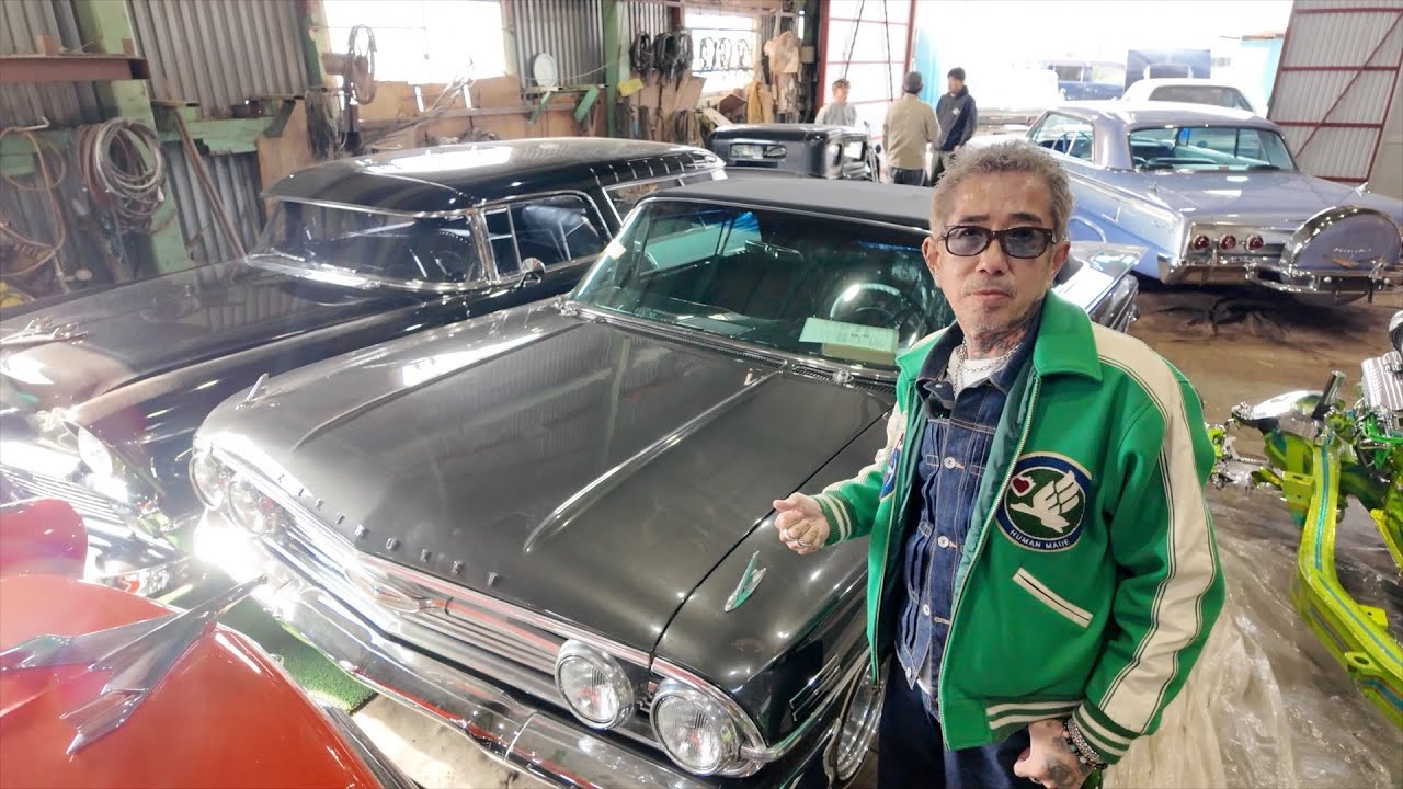 This isn't a car you'd buy on a whim] Dad couldn't turn back now