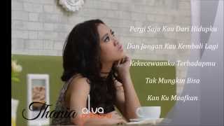Pergi saja - thania cipt. galvany e. maabuat arransemen : mix &
mastering agus dartta (c) 2015 alva primero aktifkan rbt nya ...