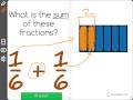 Adding Fractions with Like Denominators