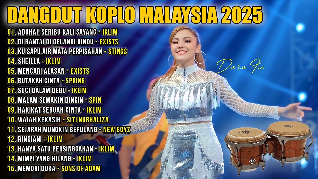 Dangdut Koplo Malaysia 2025 | Aduhai! Seribu Kali Sayang, Sheilla | Full Album Lagu Jawa Viral