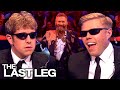 Who Would Make A Better Bodyguard? Josh Widdicombe VS. Rob Beckett | The Last Leg