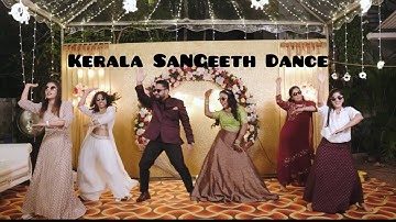 Kerala Wedding Dance Performance| Wedding Eve | #kannadikoodumkootti, #londonthumkda #chingamasam