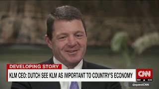 KLM CEO: Not worried about future of Air France partnership