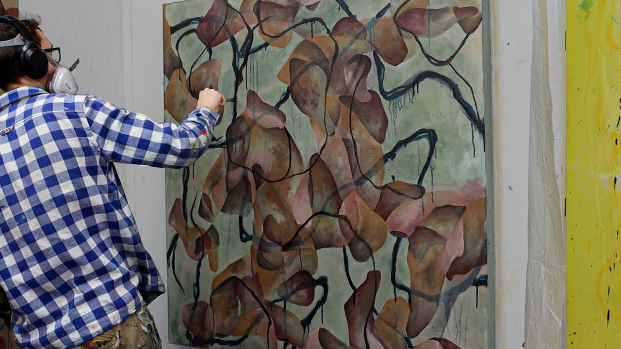 Did I overwork this painting ? Every artist faces it ! [ Full painting ...