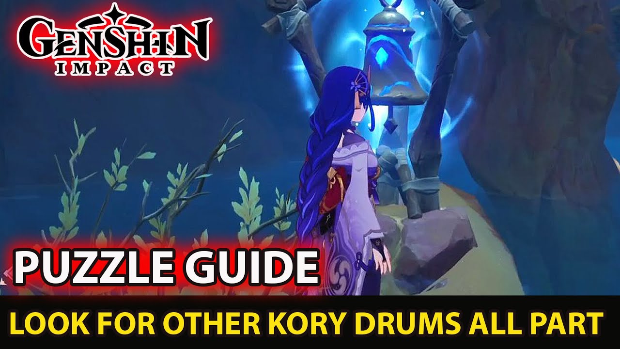 Look For Other Kory Drums All 3 Puzzle Guide Khvarena Of Good And Evil