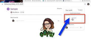 How to Turn in Assignments in Google Classroom