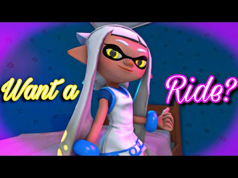 [Splatoon SFM] You wanna ride me?