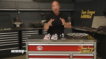 Two Guys Garage 2304: J-B Weld Syringes Tech Tip