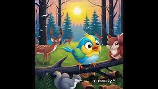 The Selfless Squirrel | Heartwarming Moral Story for Kids