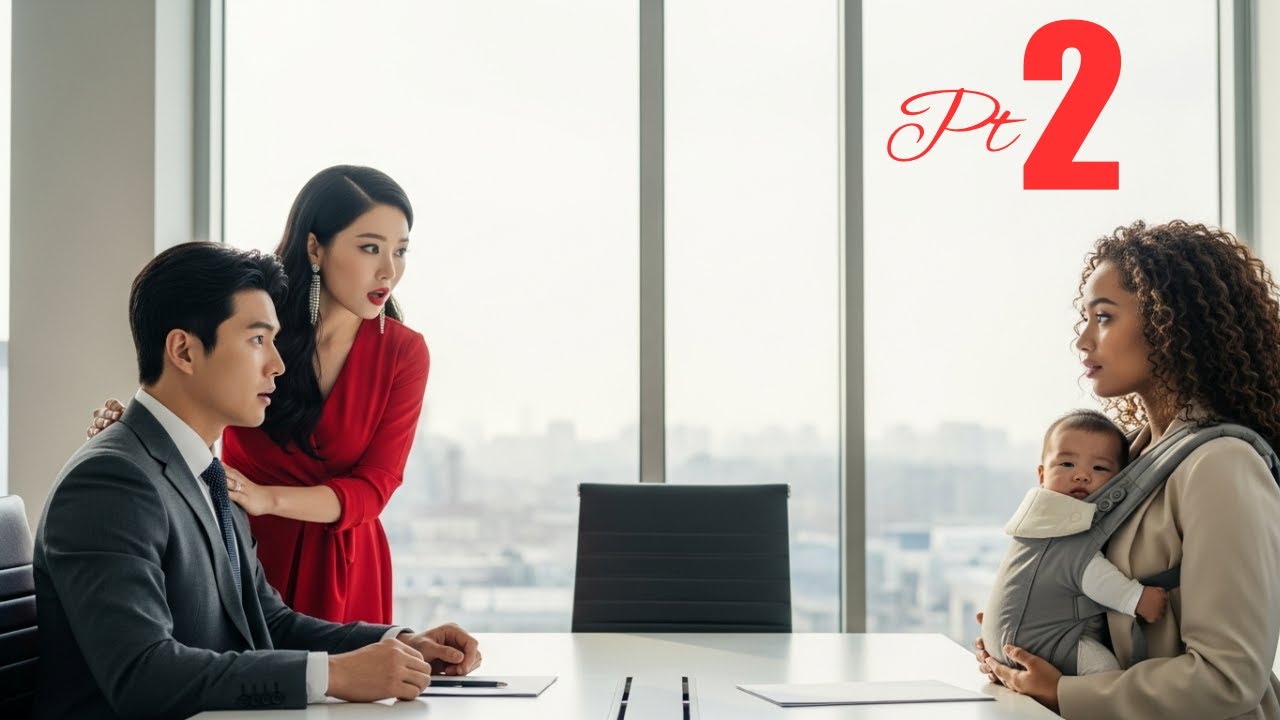 She Brought a Newborn to the Divorce — The Korean Billionaire CEO Was Destroyed