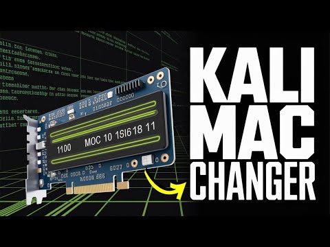 How to Change MAC Address in Kali Linux Like a Pro! | Stay Anonymous Online