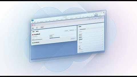 AnyDesk’s Salesforce Integration: Unlock Seamless Support!