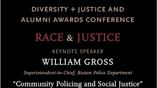 Boston Police Chief on "Community Policing" (Full Video) - Boston College School of Social Work