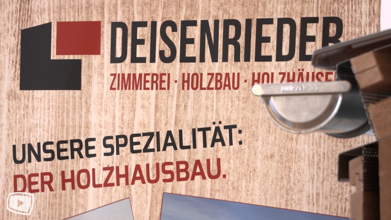 #Handwerker dahoam | Zimmerei Deisenrieder