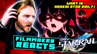 FILMMAKER REACTS: HONKAI STAR RAIL | ALL ANIMATED SHORTS!! + BREAKDOWN