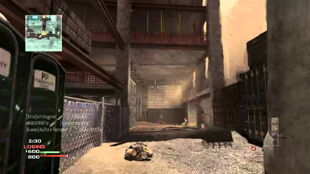 ufc 229 MW3 - Nice Throwing knife! [WL5H] PauLo JoNeS 360