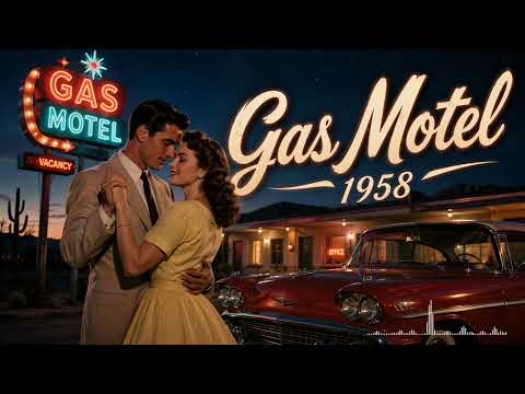 1950s Desert Motel Romance | Doo-Wop Love Songs & Jukebox Memories