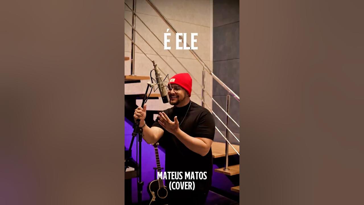 É Ele - Drops INA (Cover Mateus Matos) #cover #gospel #ÉEle #worship #worshipmusic #cristão