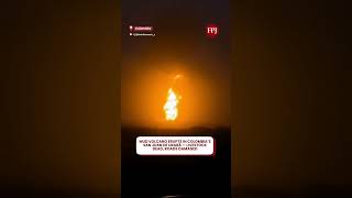 Mud Volcano Erupts In Colombias San Juan De Urabá Livestock Dead, Roads Damaged