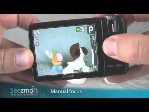 Canon S90: Manual Focus Guide - YouTube