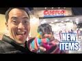 Finding New Items At Costco